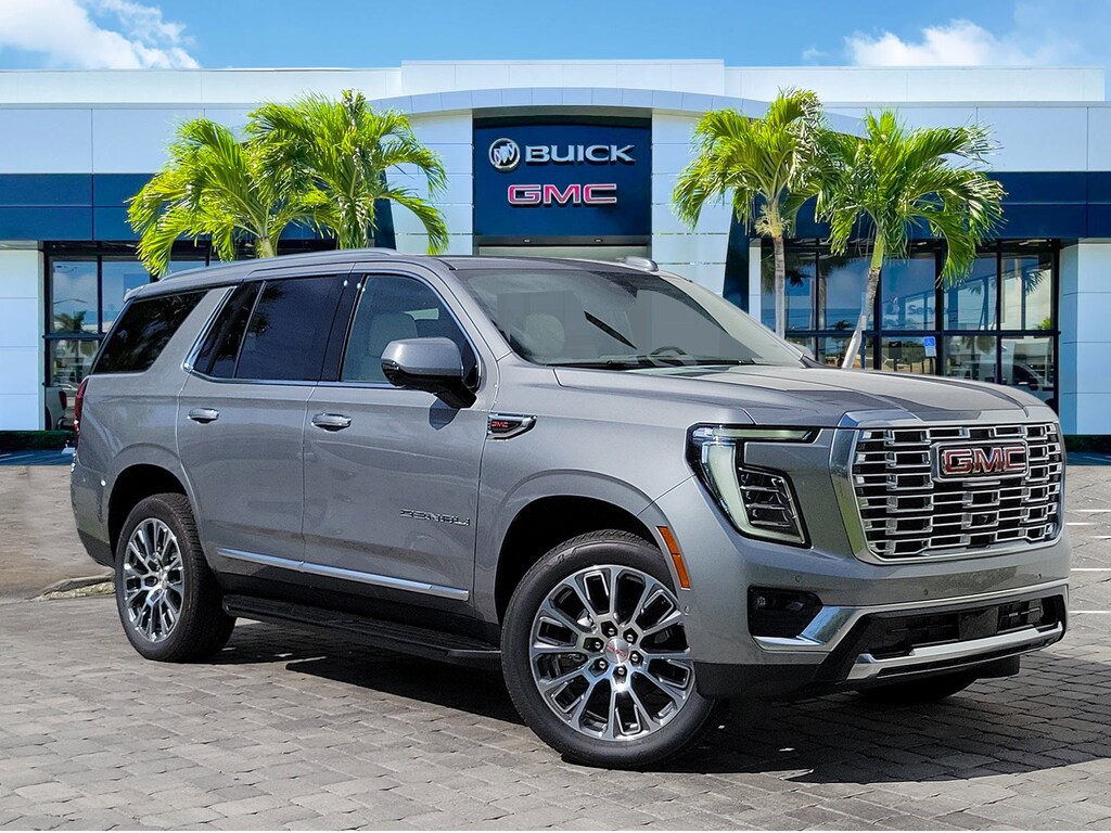 New 2026 GMC Yukon Denali SUV