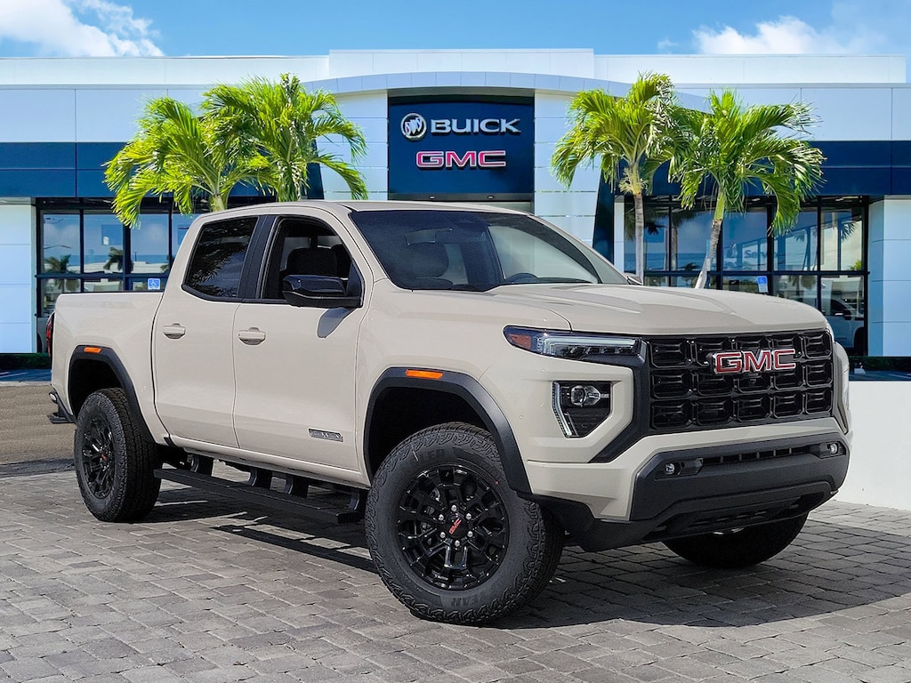 New 2026 GMC Canyon Elevation Truck