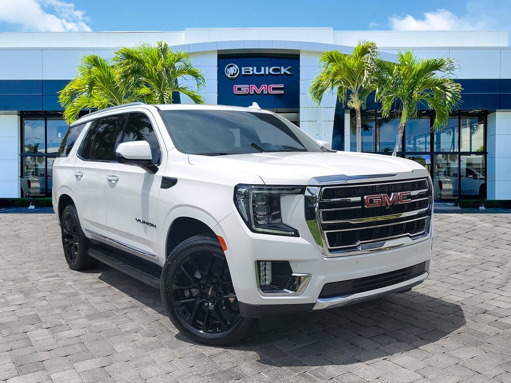 Used 2023 GMC Yukon SLT SUV