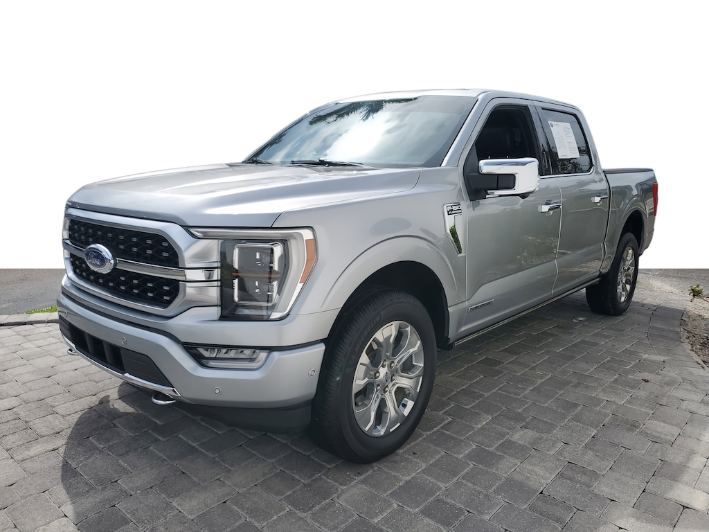 Used 2021 Ford F-150 Platinum Truck SuperCrew Cab