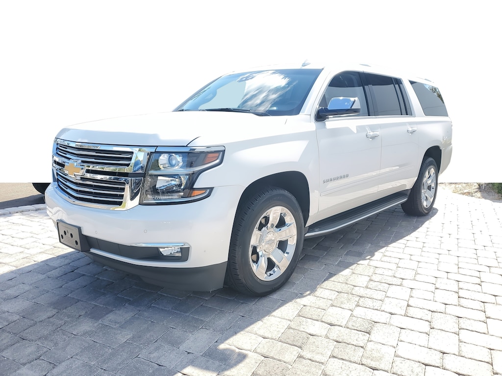 Used 2020 Chevrolet Suburban Premier SUV