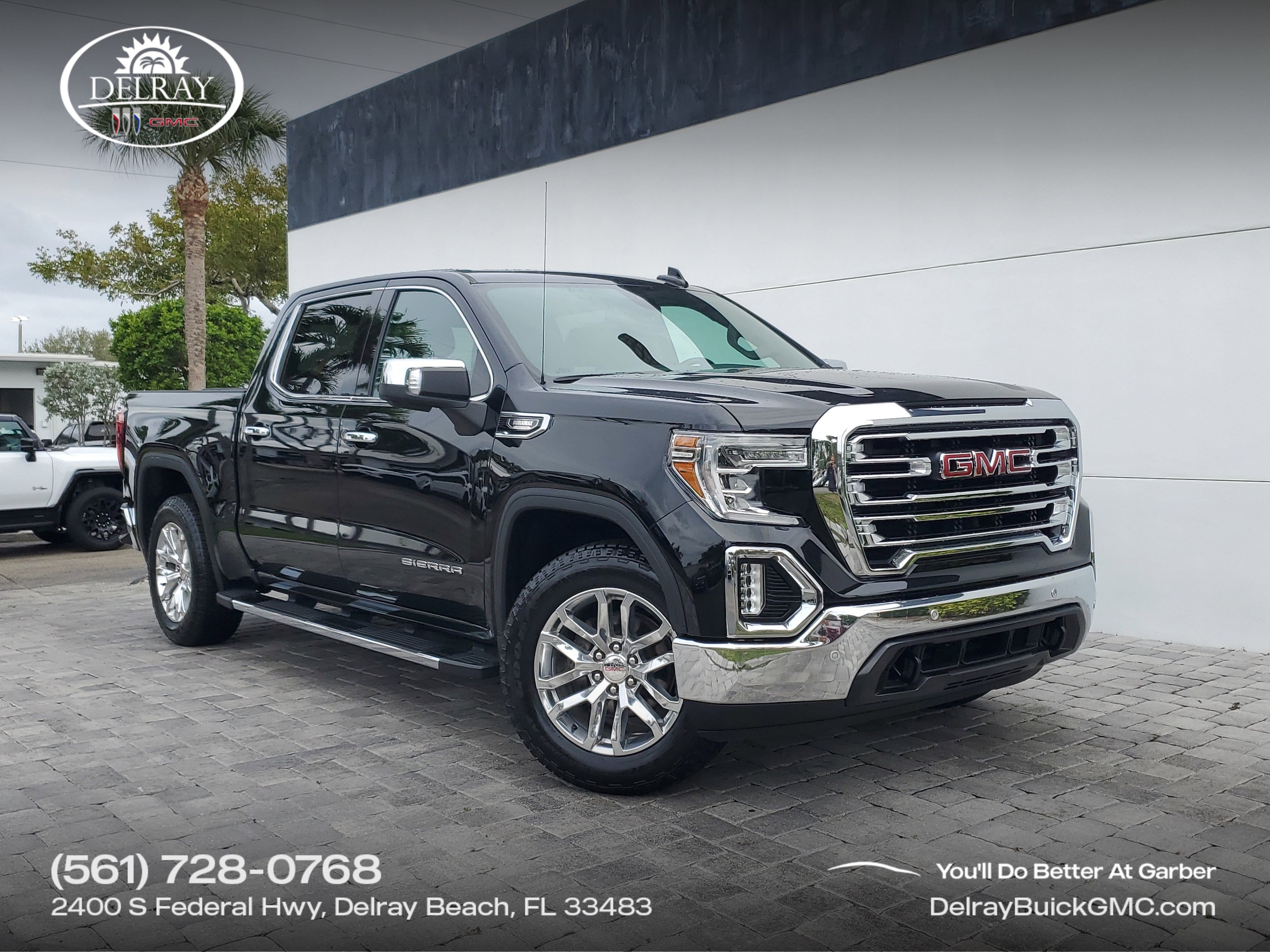 2020 GMC Sierra SLT's photo