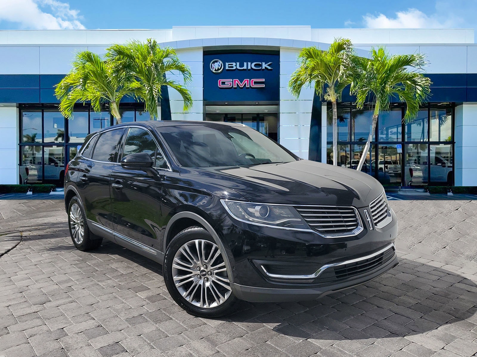 2018 Lincoln MKX Reserve