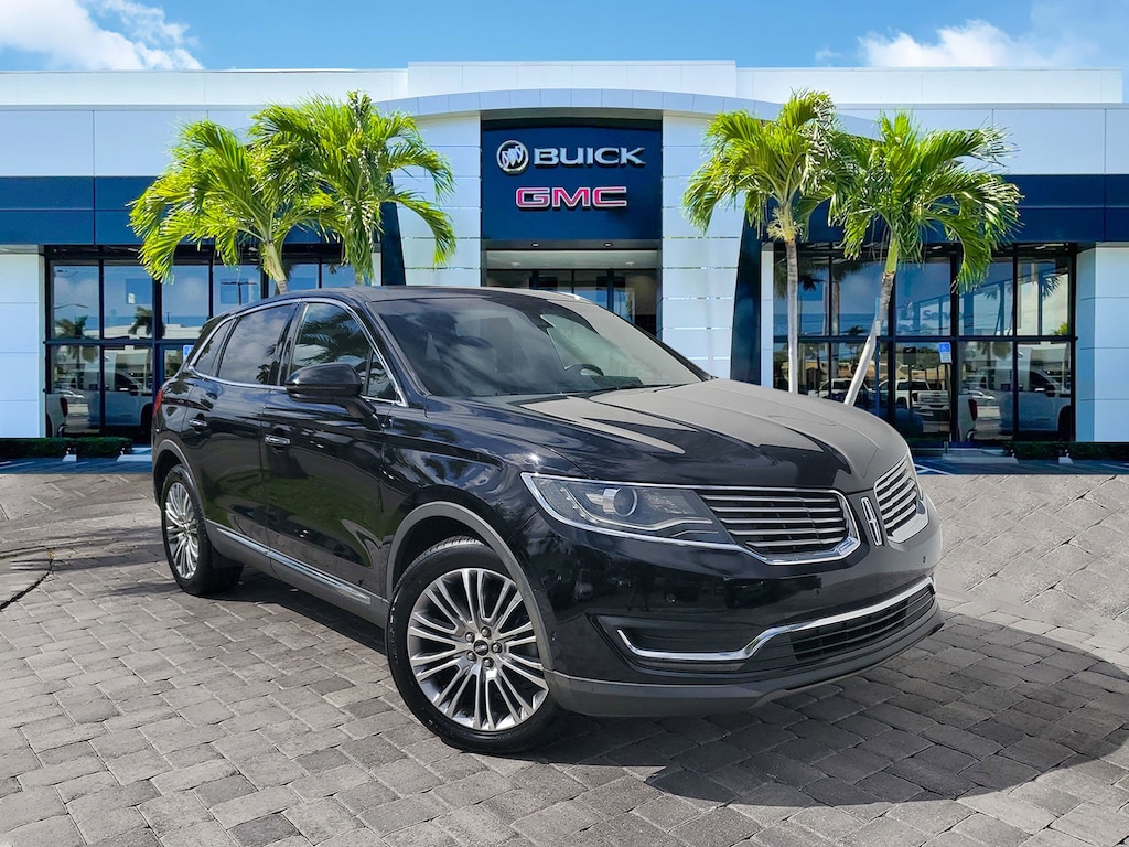 Used 2018 Lincoln MKX Reserve SUV
