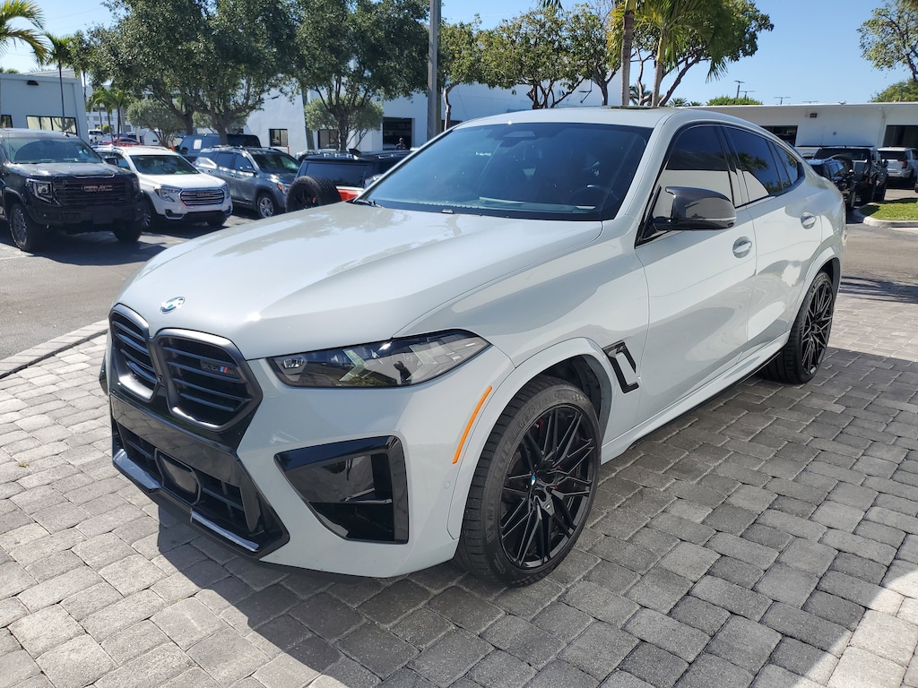 Used 2024 BMW X6 M X6 M Sports Activity Coupe SUV