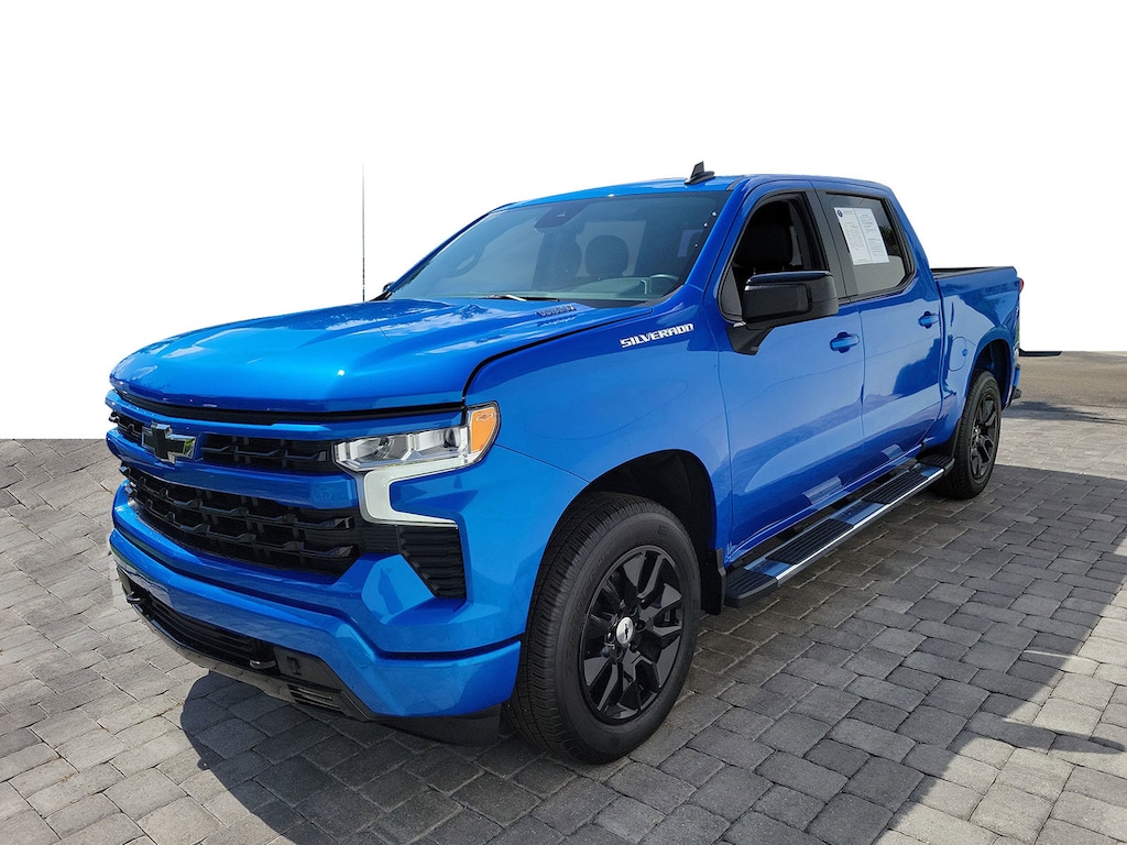 Certified 2025 Chevrolet Silverado 1500 RST Truck Crew Cab