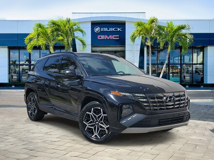 2024 Hyundai Tucson Hybrid N Line SUV 2024 Hyundai Tucson Hybrid N Line SUV