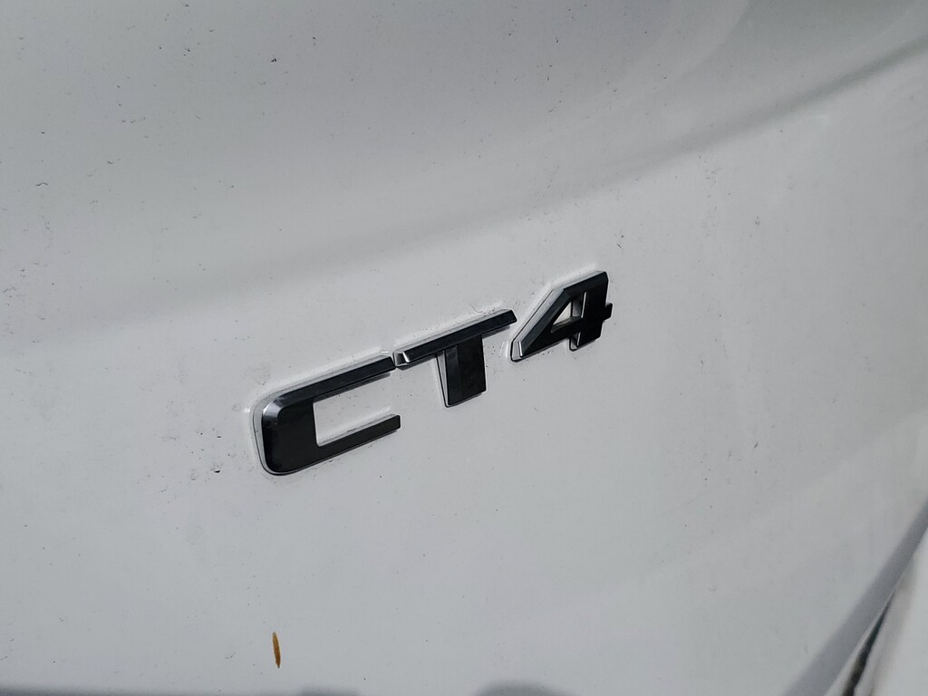 Used 2023 CADILLAC CT4 Premium Luxury Sedan