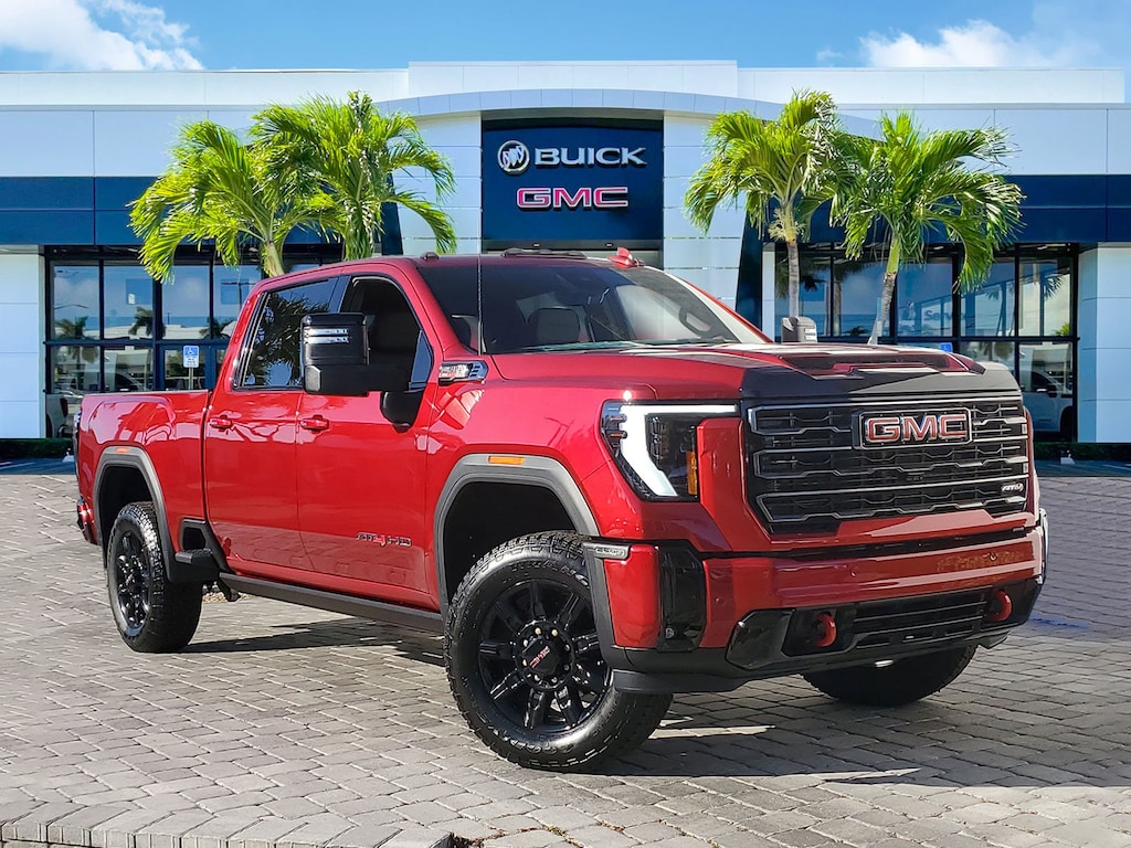 New 2026 GMC Sierra 2500 HD AT4 Truck