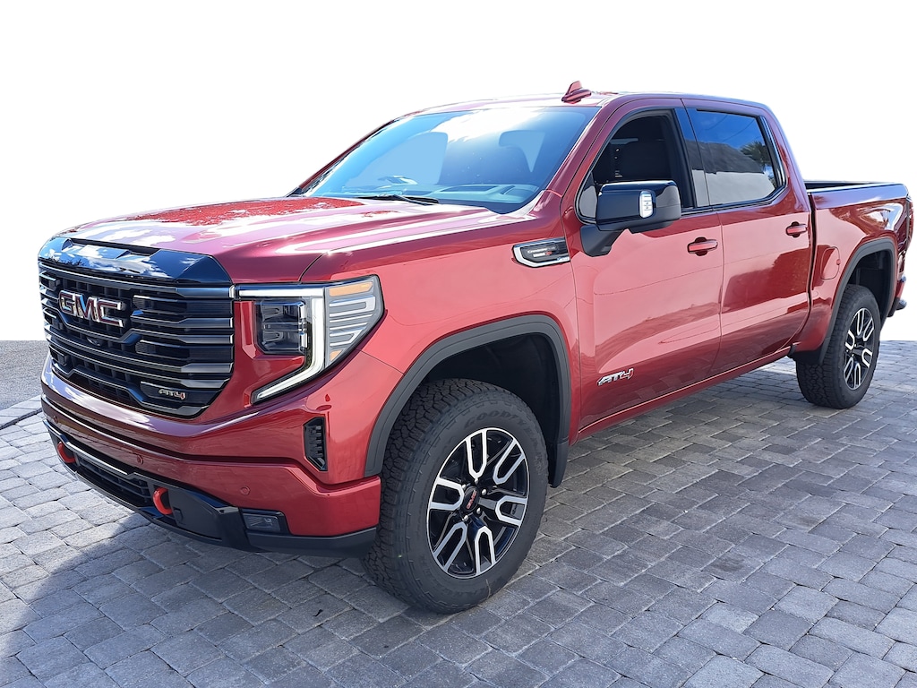 New 2026 GMC Sierra 1500 AT4 Truck