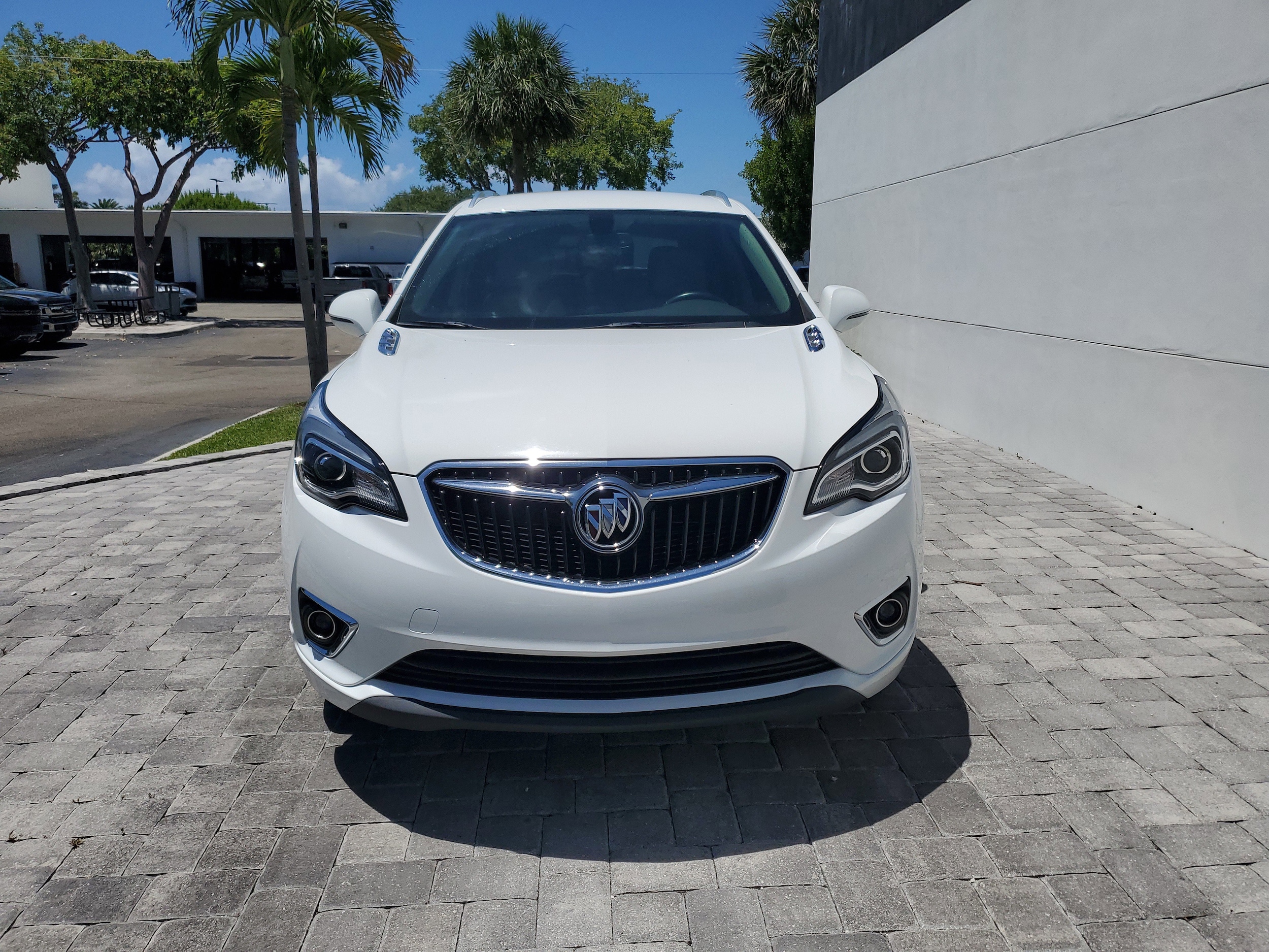 Used 2020 Buick Envision Essence with VIN LRBFXCSA8LD137311 for sale in Delray Beach, FL