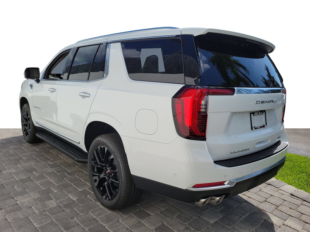 New 2026 GMC Yukon Denali SUV