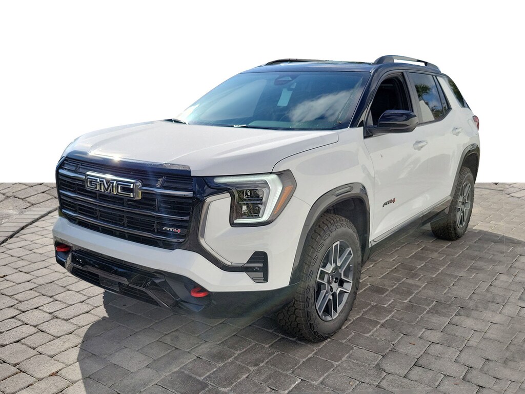 New 2026 GMC Terrain AT4 SUV