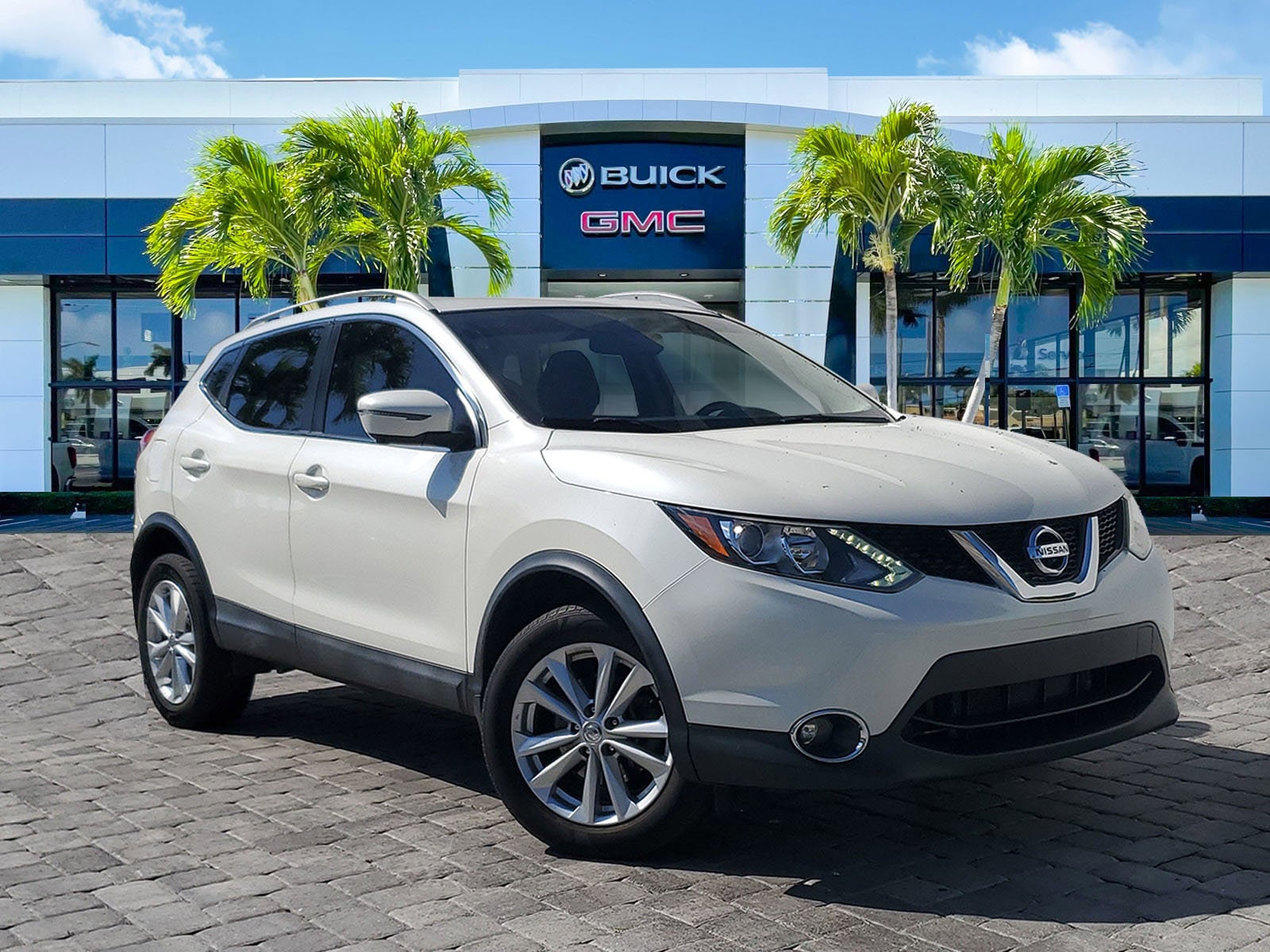 2017 Nissan Rogue Sport SV
