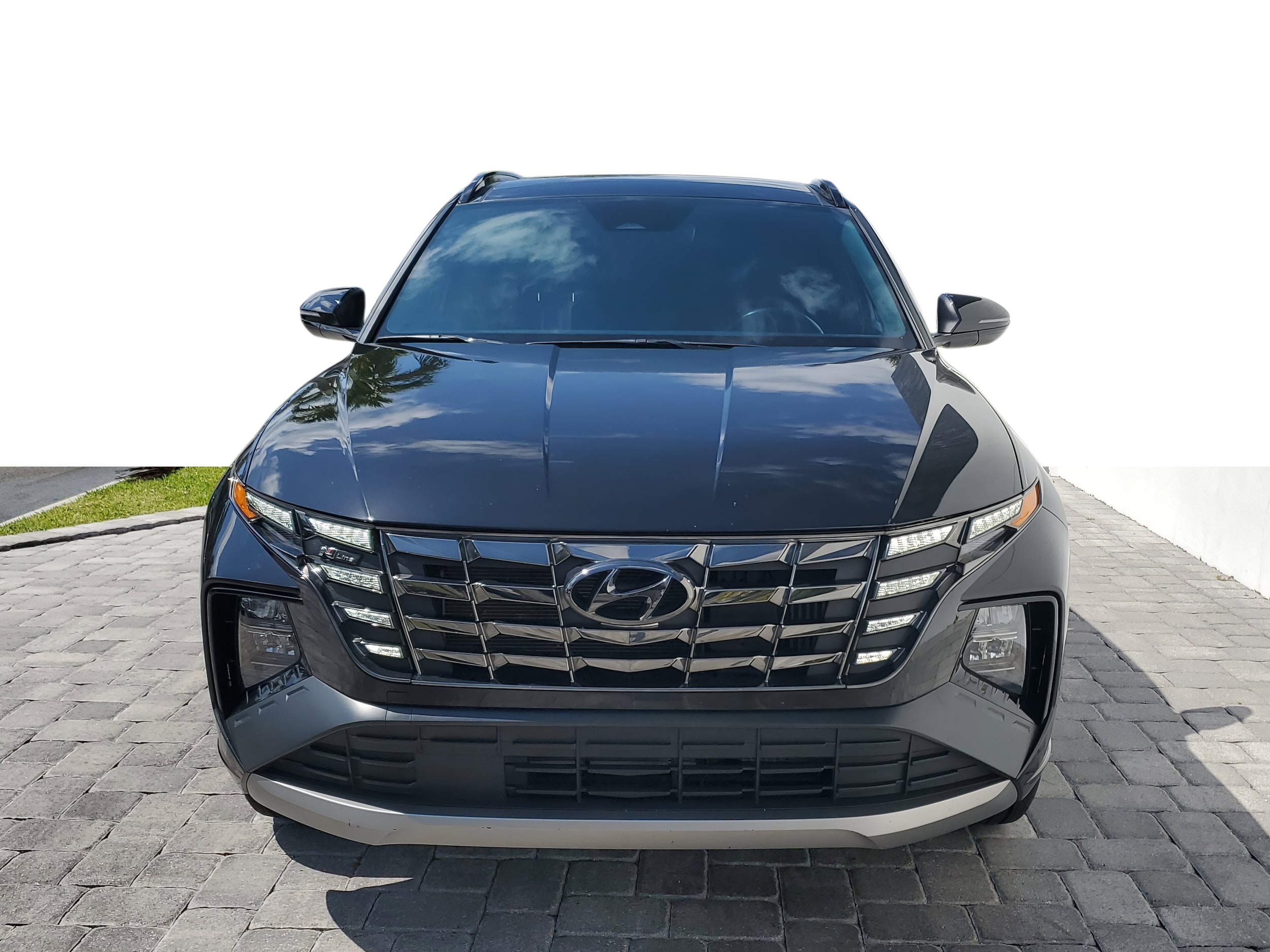Used 2024 Hyundai Tucson N Line with VIN KM8JFCD16RU144922 for sale in Delray Beach, FL