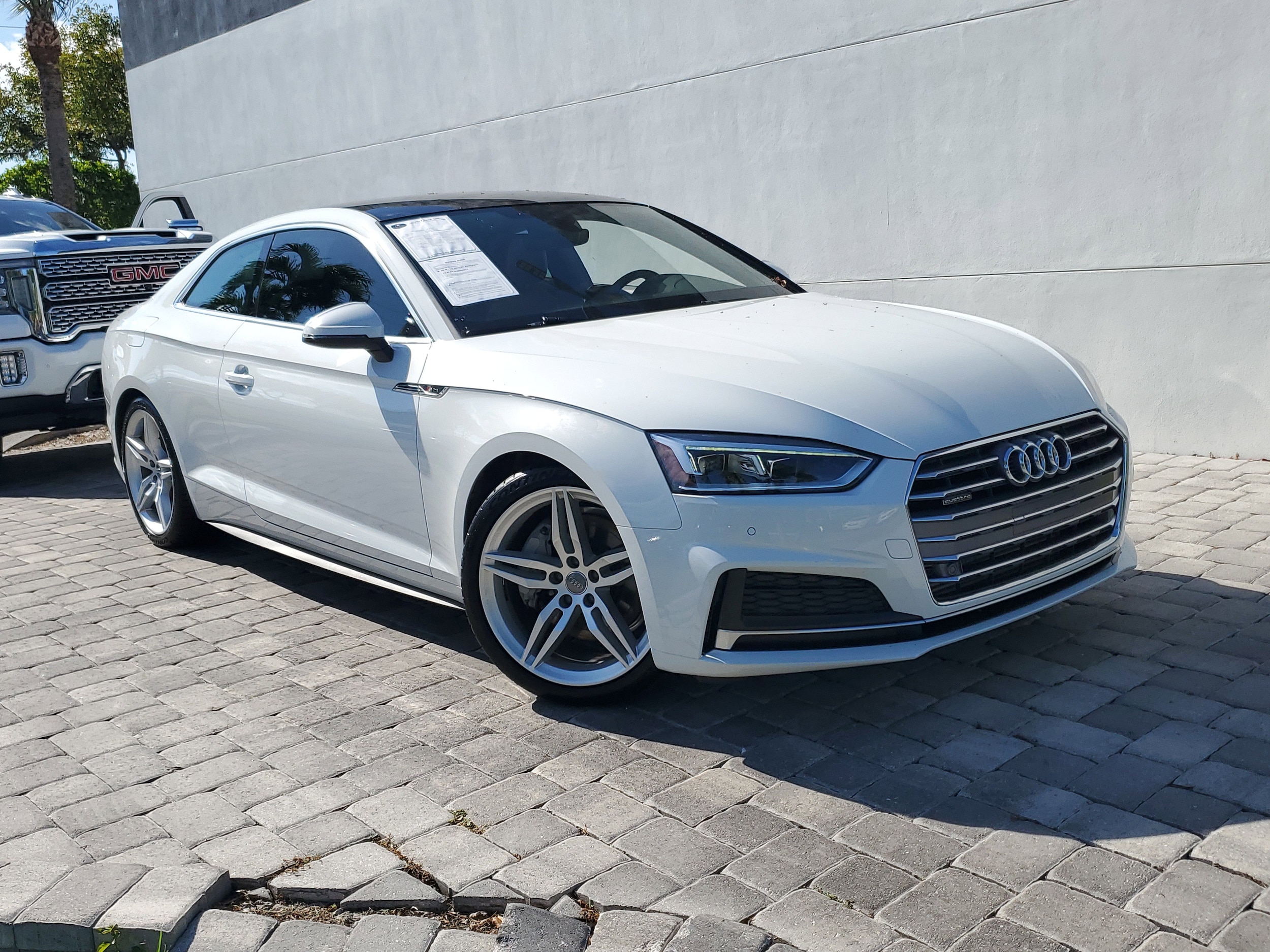 2019 Audi A5 Coupe Premium Plus's photo