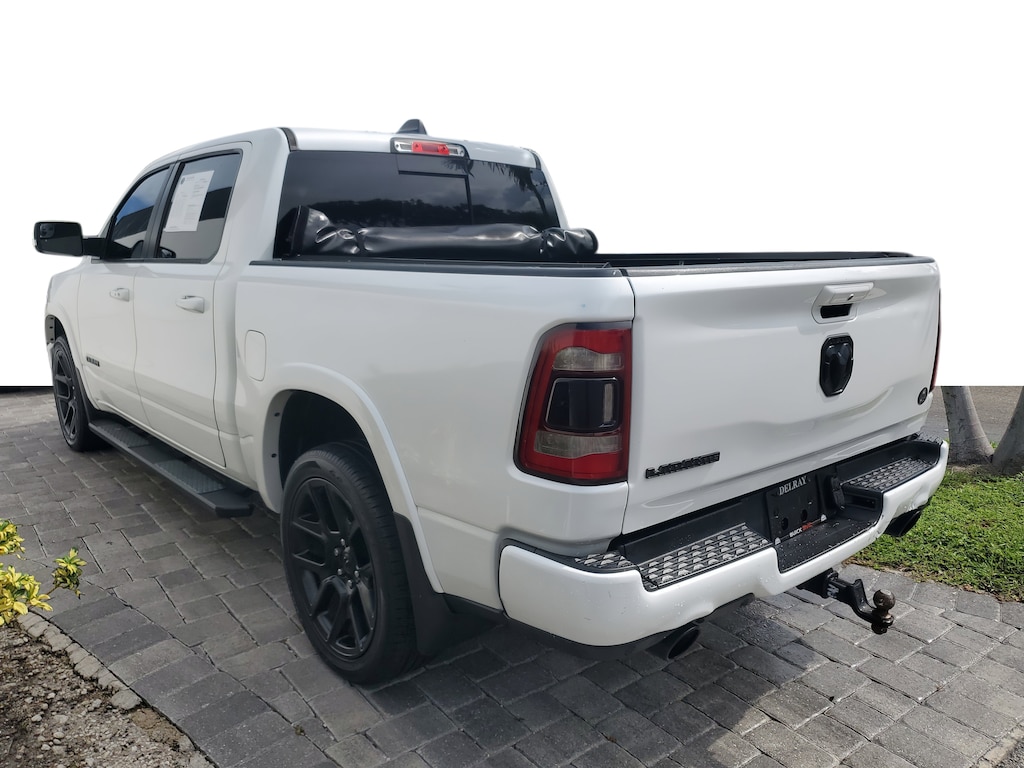 Used 2020 Ram 1500 Laramie Truck Crew Cab