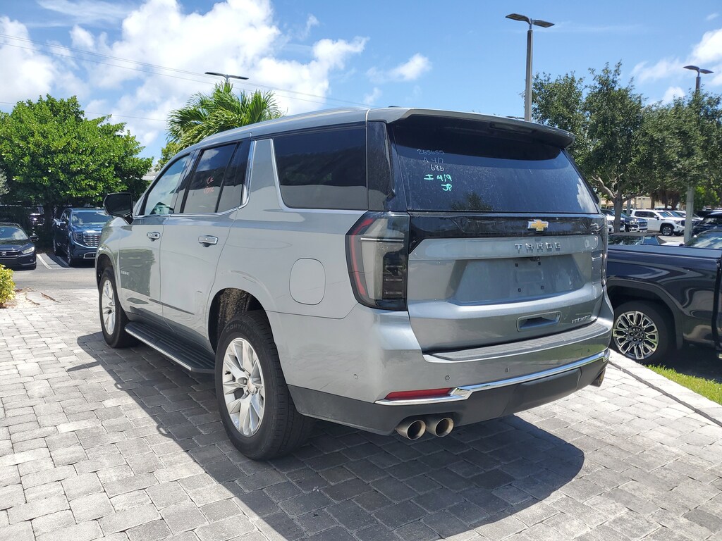 Used 2025 Chevrolet Tahoe Premier SUV