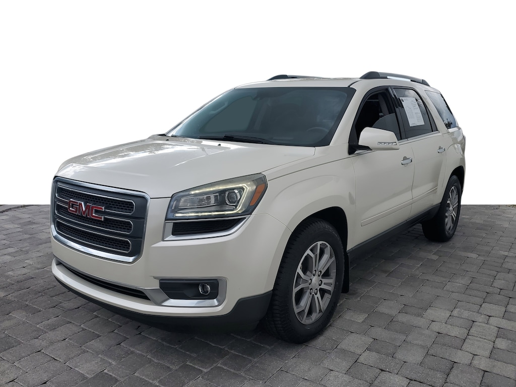 Used 2015 GMC Acadia SLT SUV