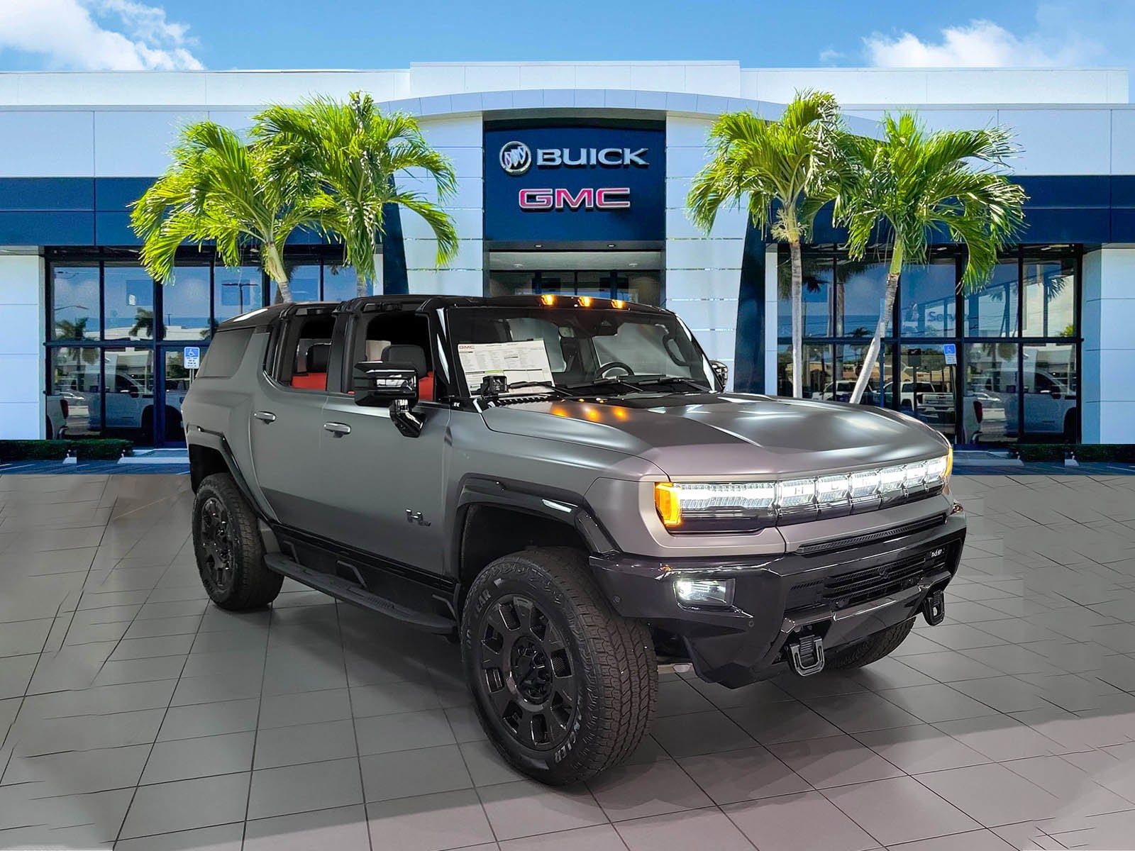 2026 GMC Hummer EV 3X SUV's photo