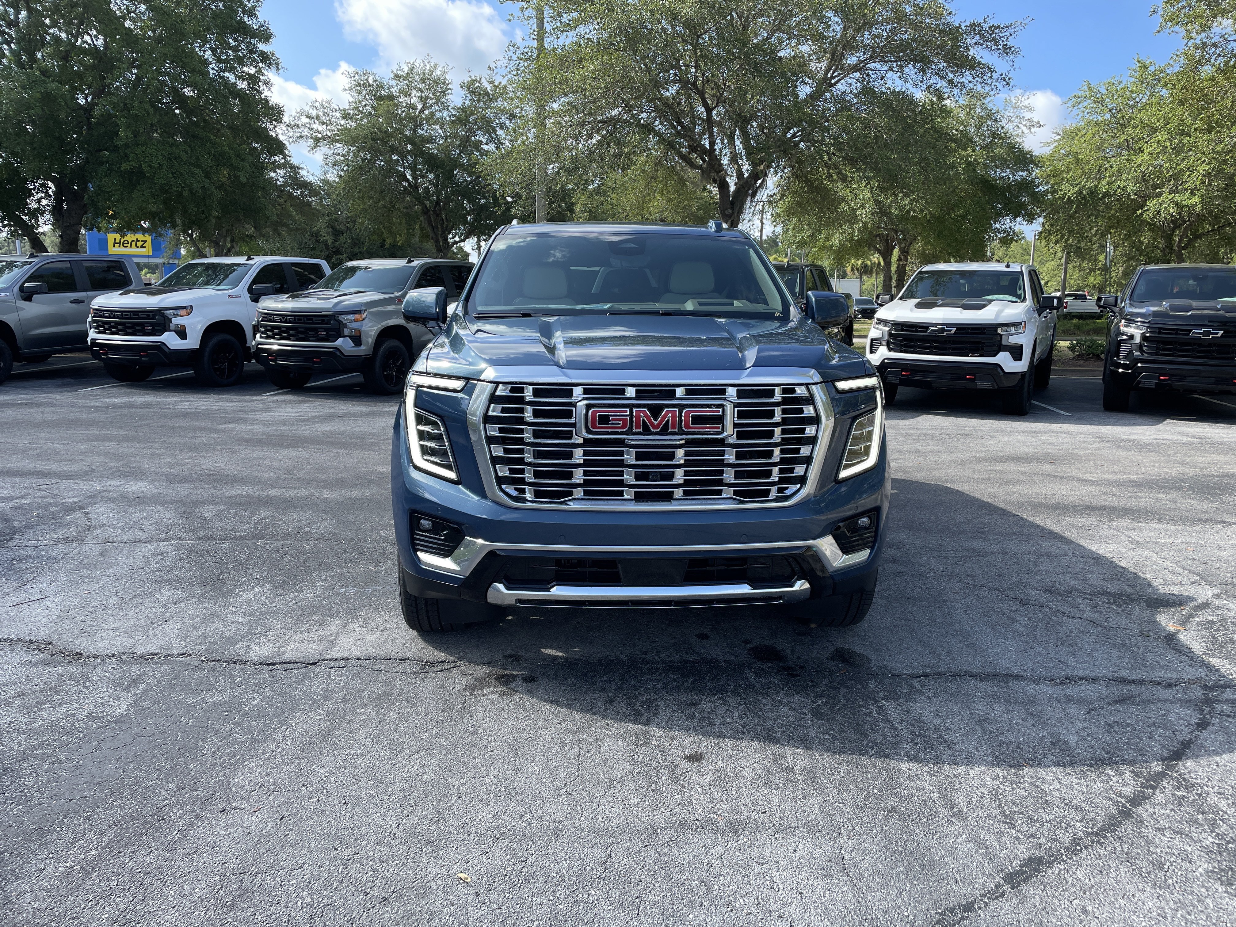 New 2026 GMC Yukon Denali SUV