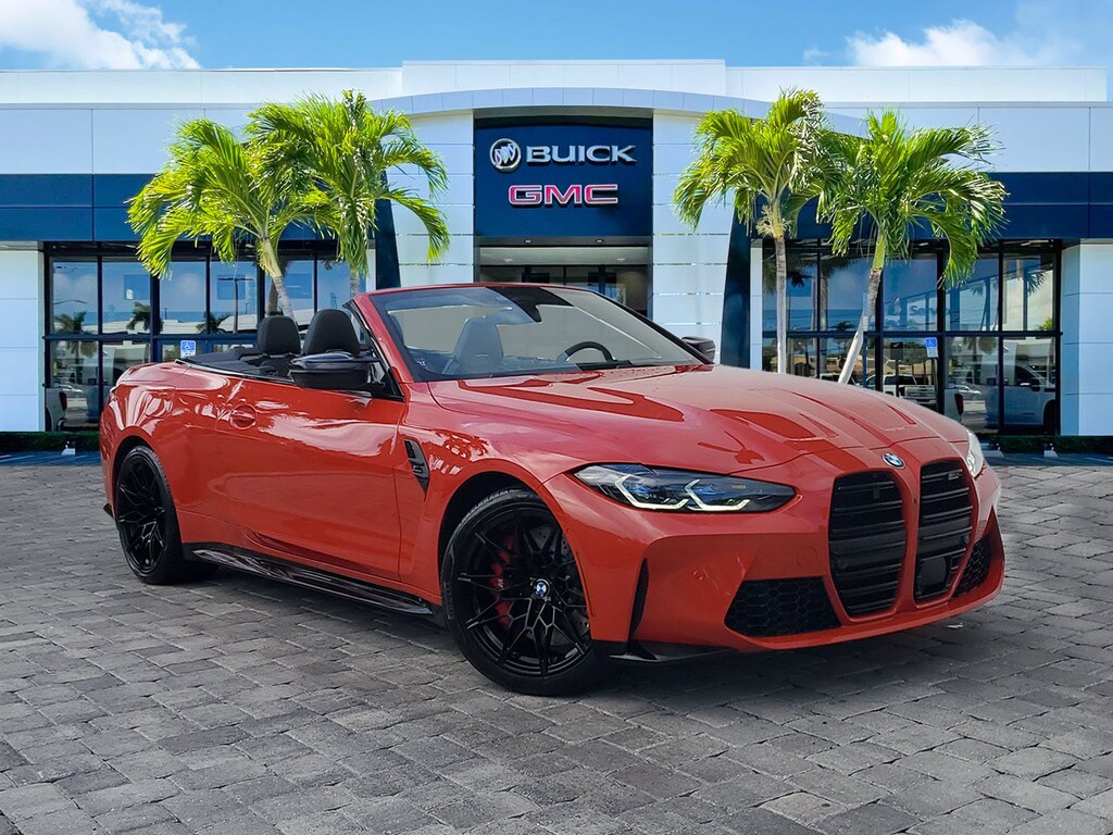 Used 2024 BMW M4 Competition xDrive Convertible