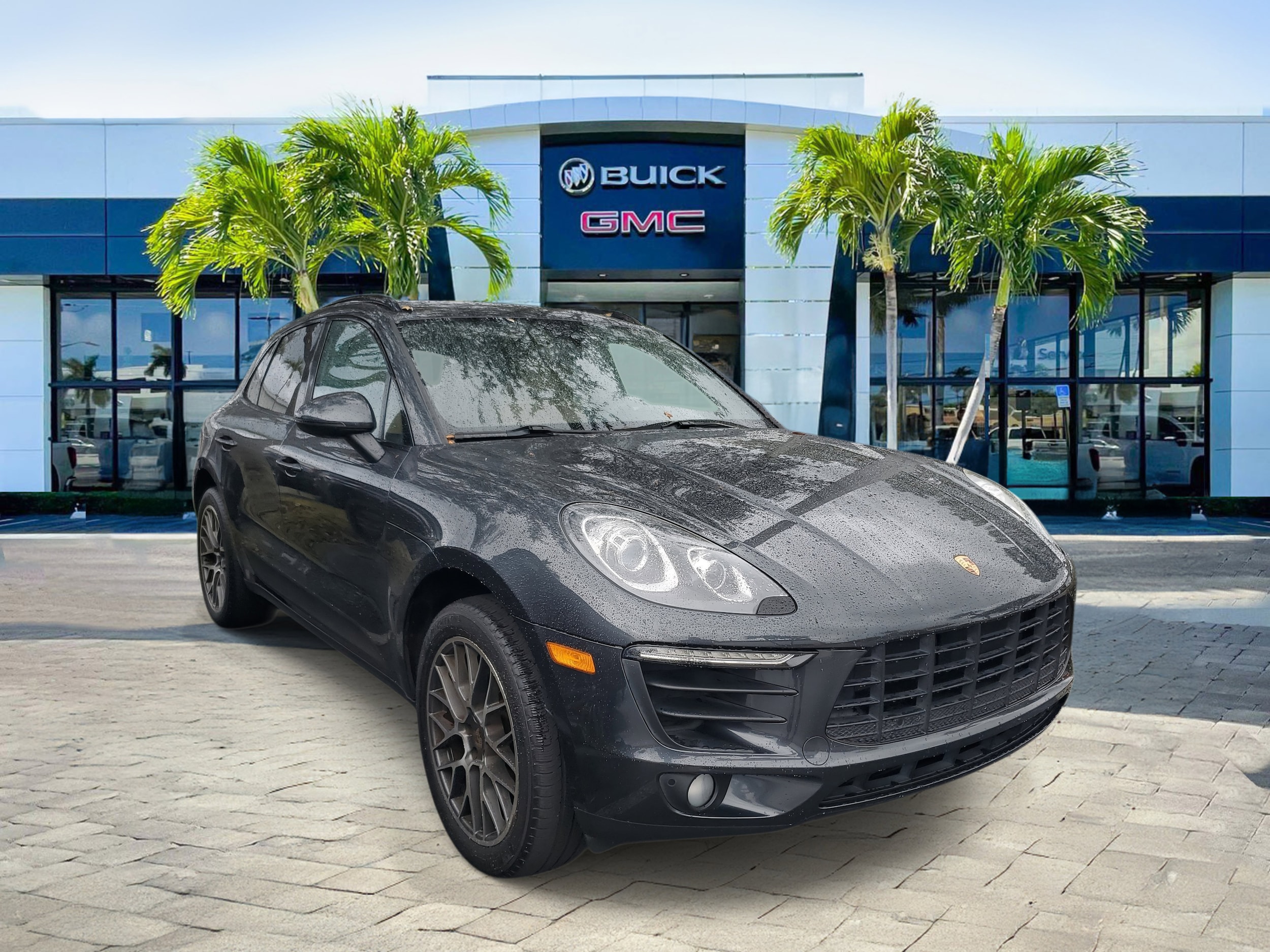 2018 Porsche Macan Base