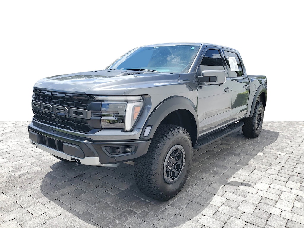 Used 2025 Ford F-150 Raptor Truck SuperCrew Cab