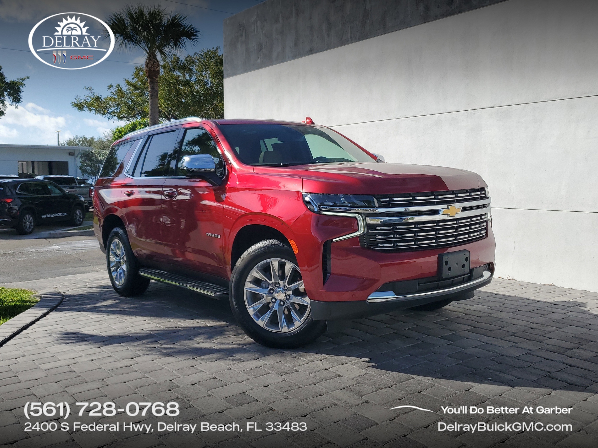 2023 Chevrolet Tahoe Premier's photo