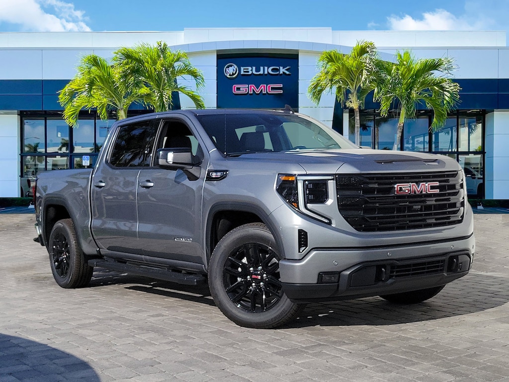 New 2026 GMC Sierra 1500 Elevation Truck