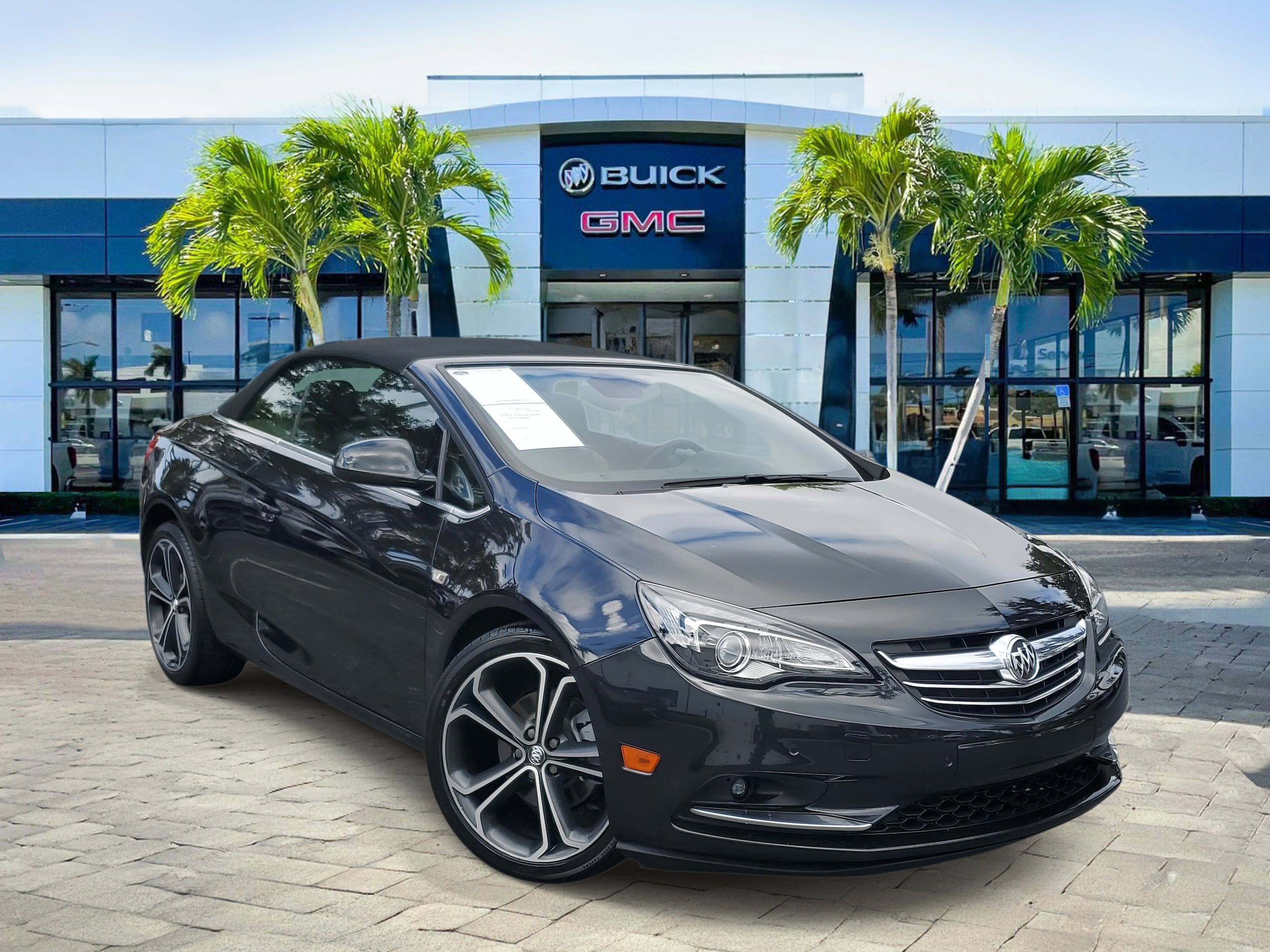 2016 Buick Cascada