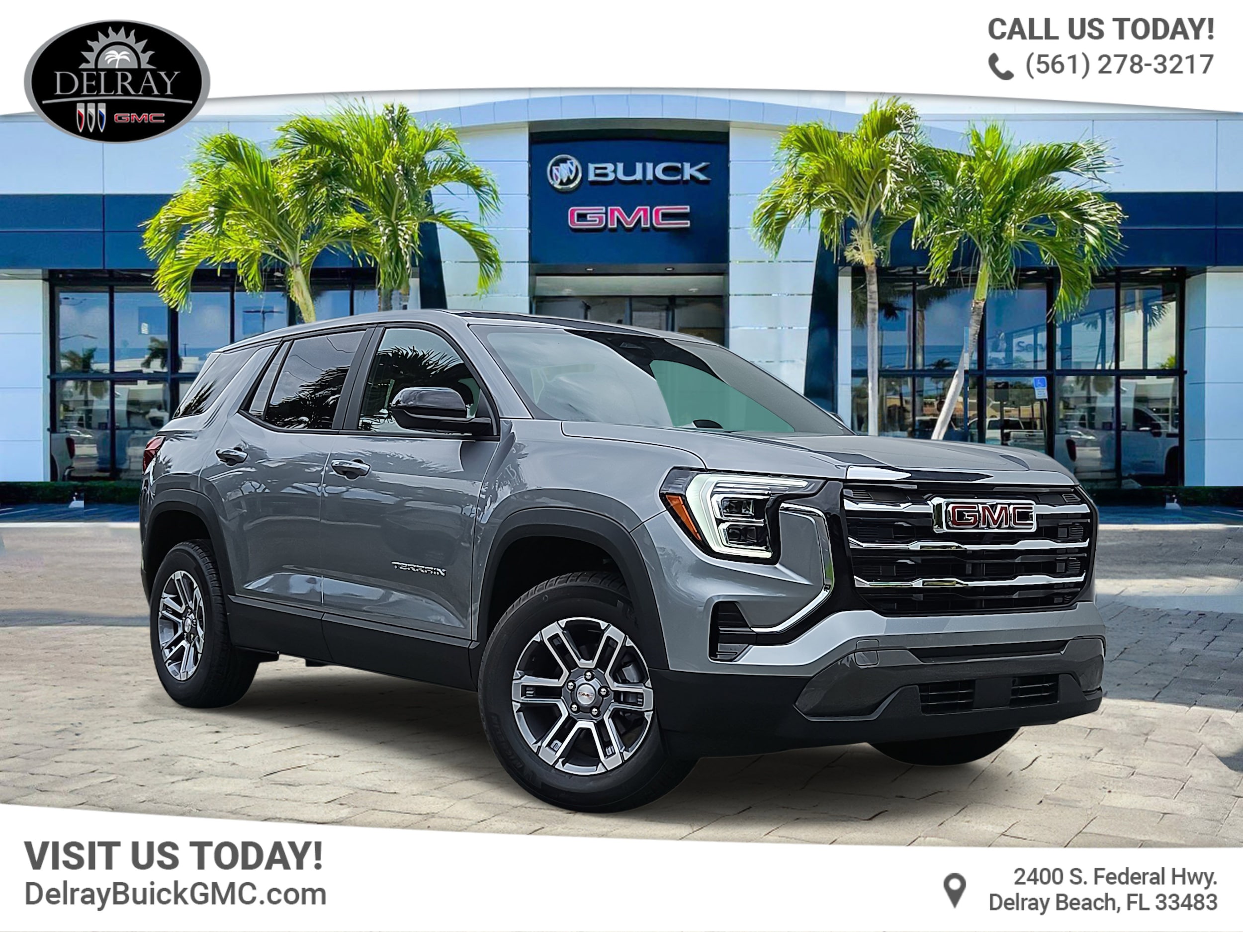 2026 GMC Terrain
