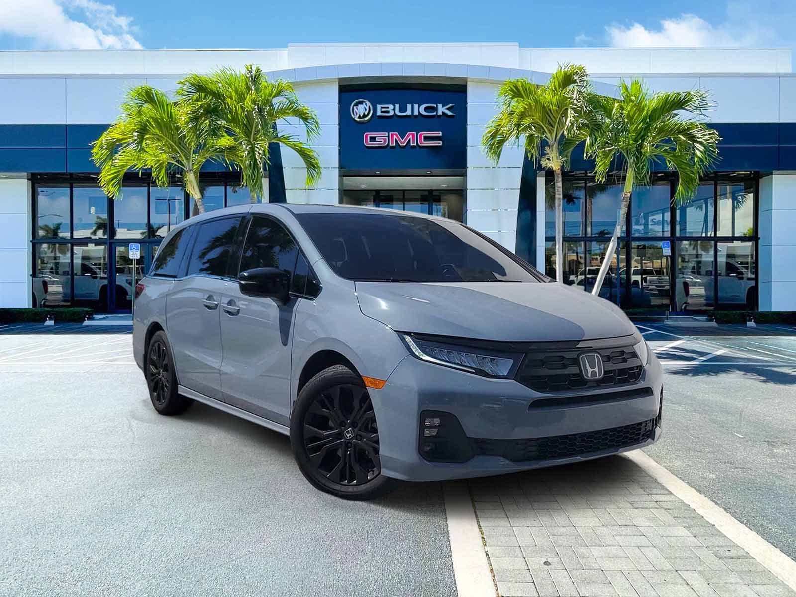 2025 Honda Odyssey