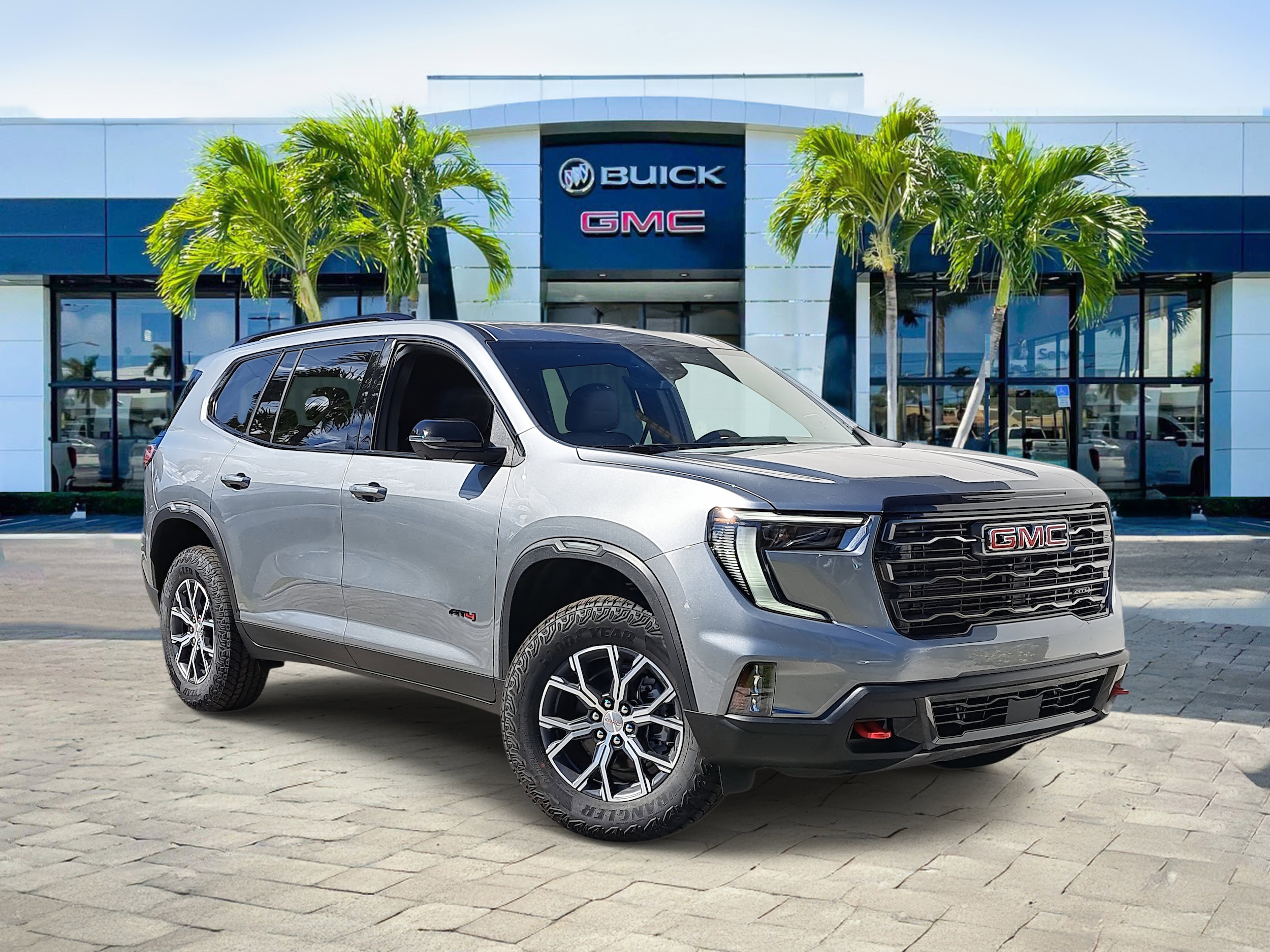 2026 GMC Acadia AT4's photo