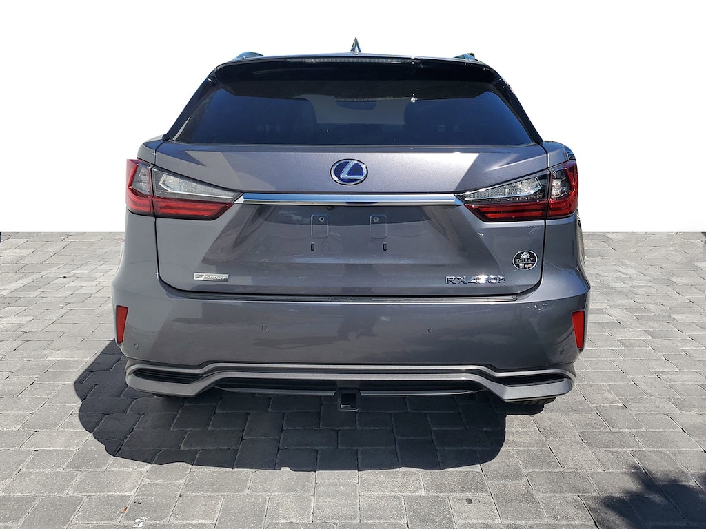 Used 2019 Lexus RX 450h F Sport SUV
