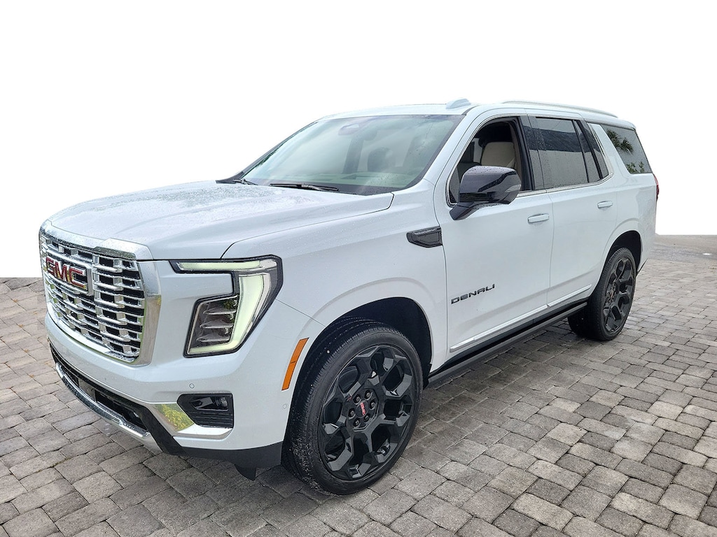 New 2026 GMC Yukon Denali SUV