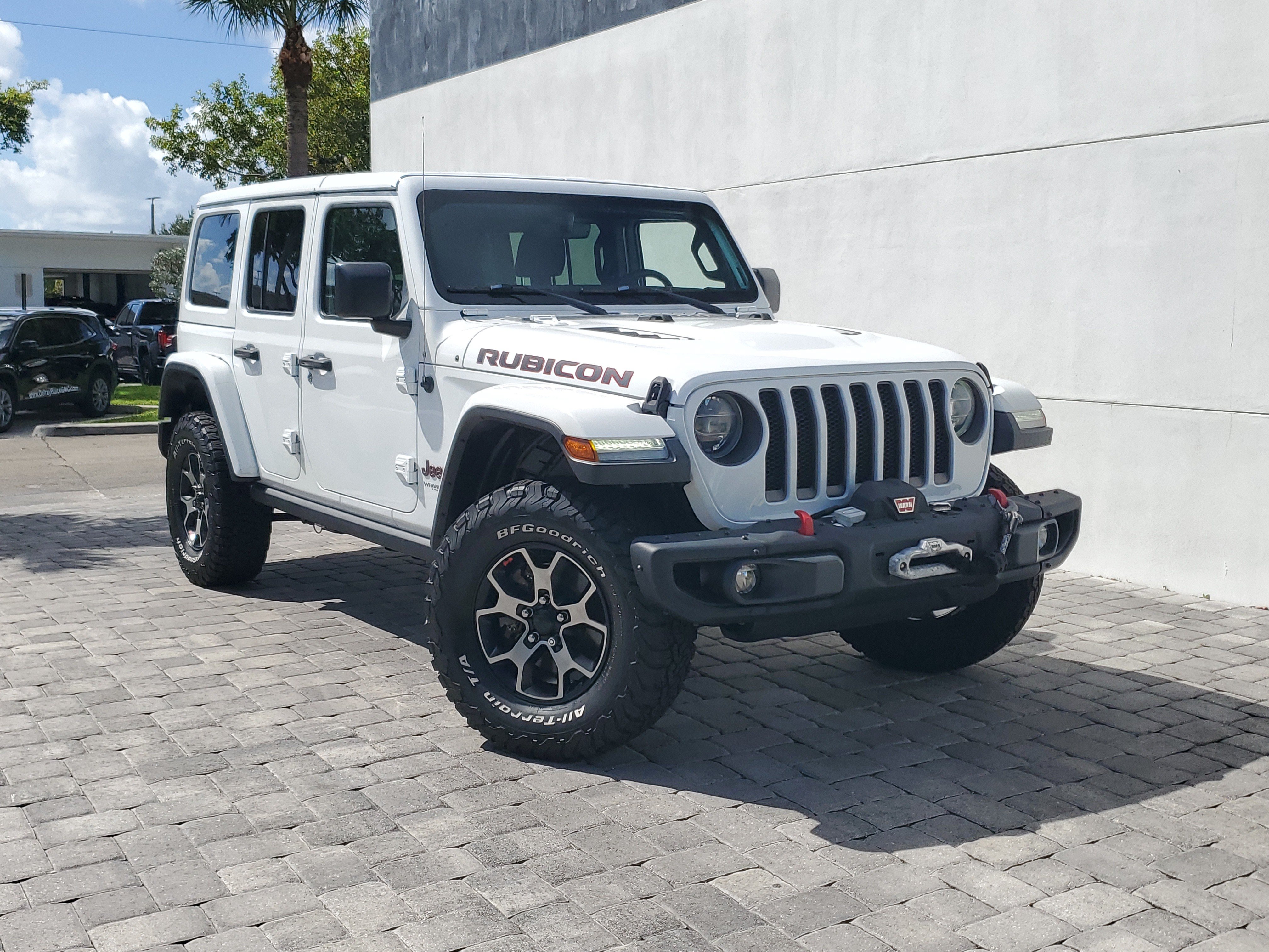 2018 Jeep All-New Wrangler Unlimited