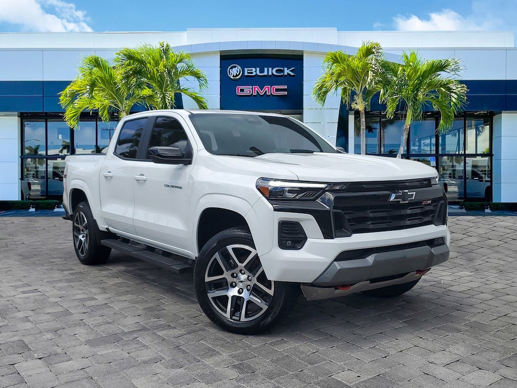 Used 2023 Chevrolet Colorado Z71 Truck Crew Cab