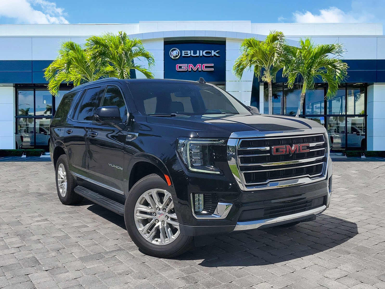 2021 GMC Yukon 2WD SLT's photo