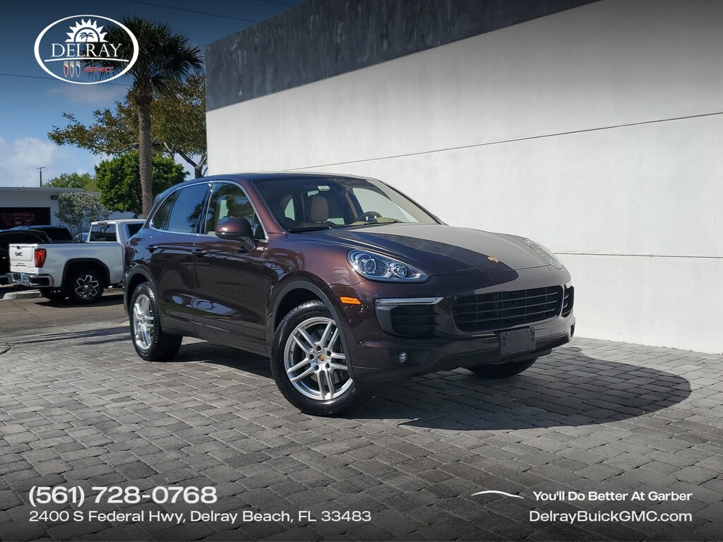 Used 2016 Porsche Cayenne AWD 4dr SUV