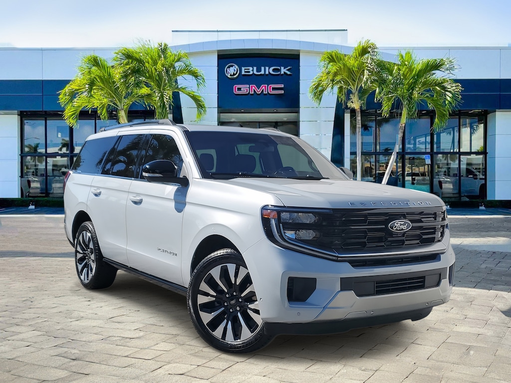 Used 2025 Ford Expedition Platinum SUV