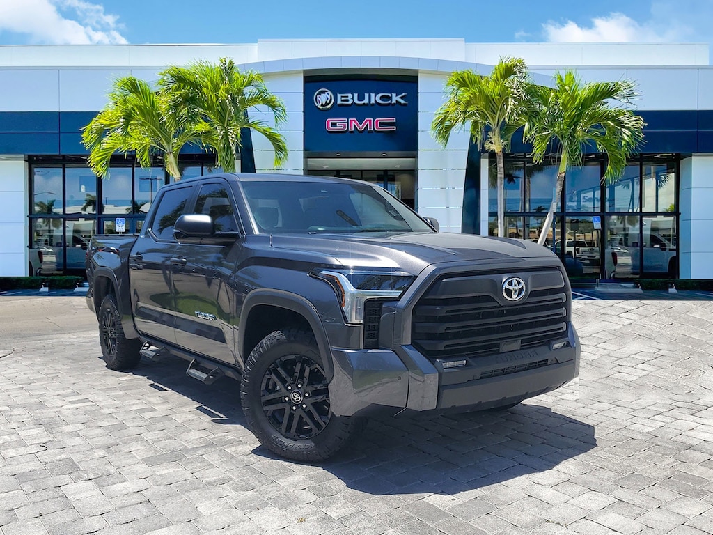 Used 2025 Toyota Tundra SR5 Truck CrewMax