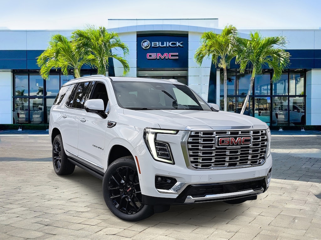 New 2026 GMC Yukon Denali SUV