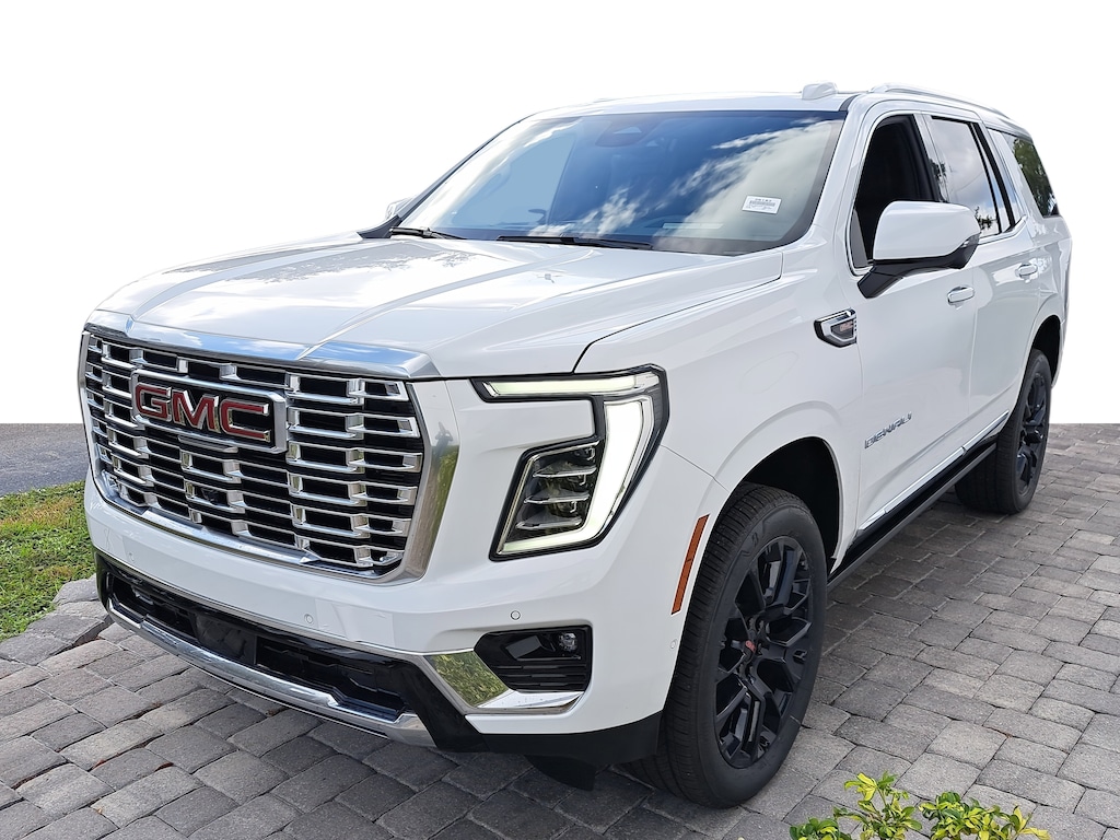 New 2026 GMC Yukon Denali SUV