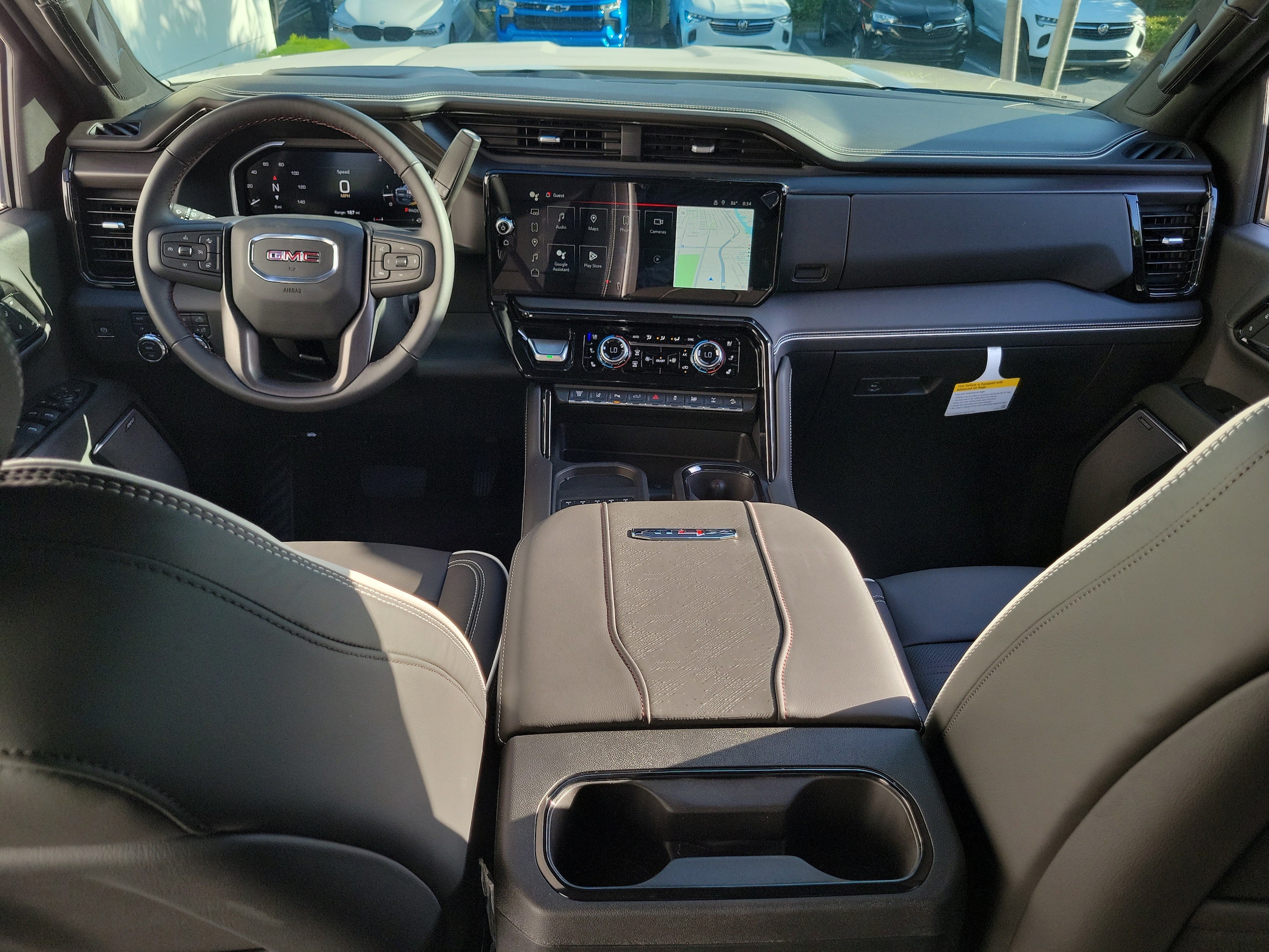 2026 GMC Sierra 2500HD AT4X - Photo 17