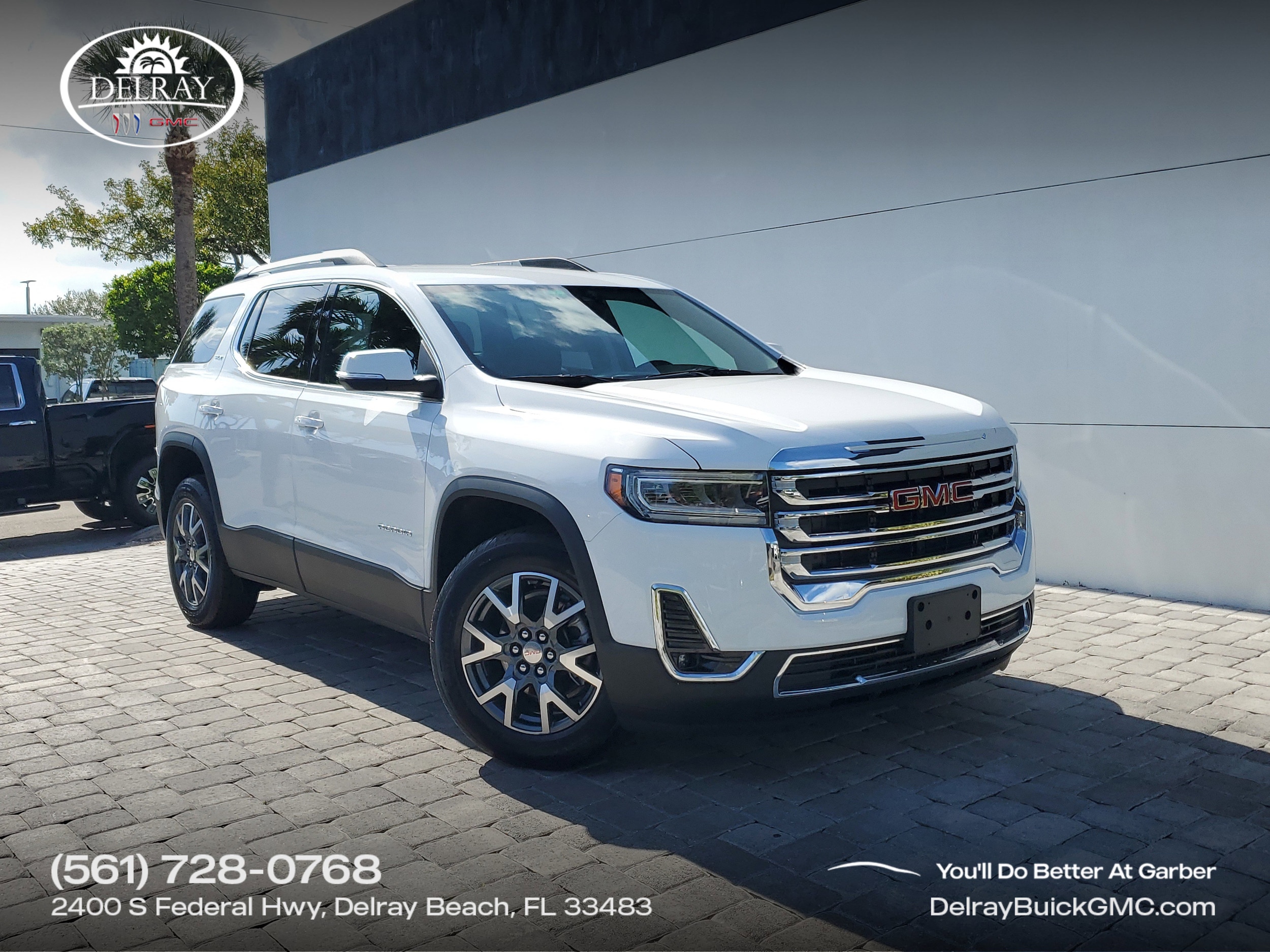 2023 GMC Acadia SLT's photo