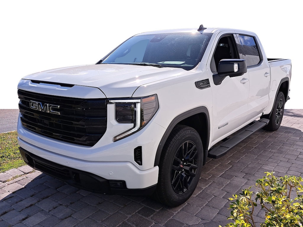 New 2026 GMC Sierra 1500 Elevation Truck