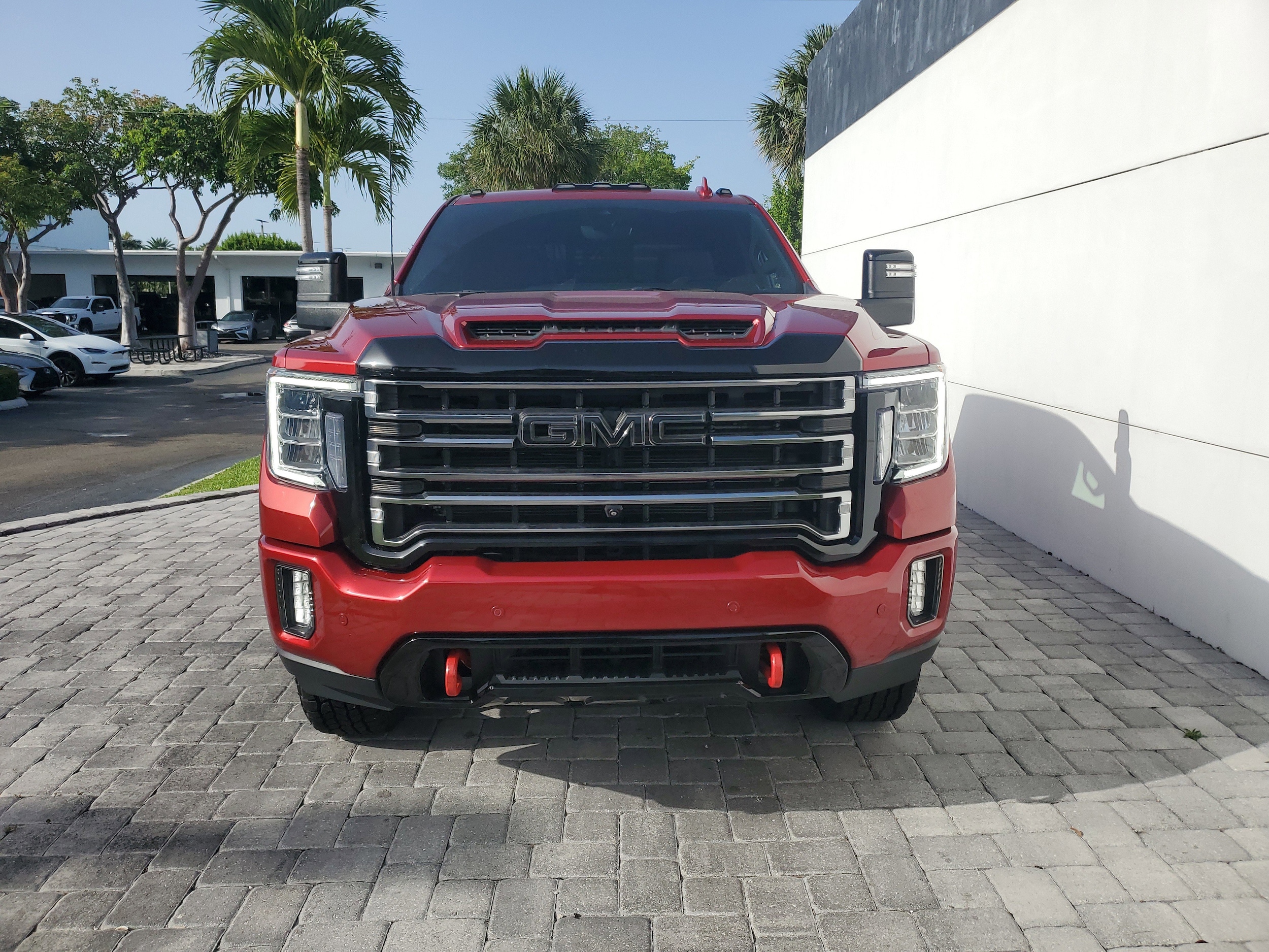 Used 2022 GMC Sierra 2500HD AT4 with VIN 1GT49PEY5NF269968 for sale in Delray Beach, FL