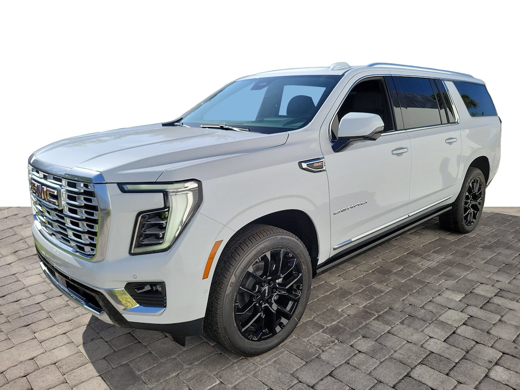 New 2026 GMC Yukon XL Denali SUV