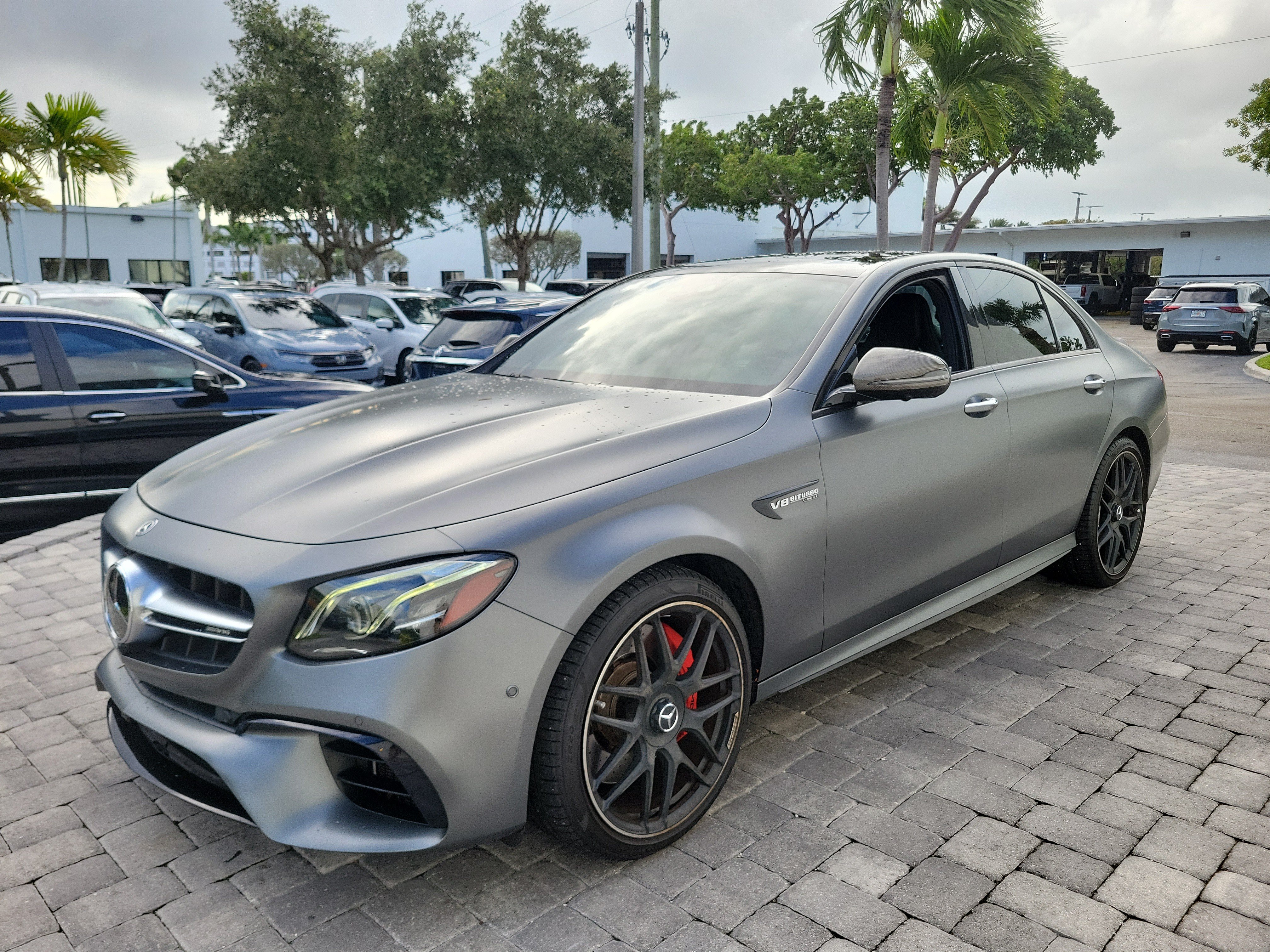 Used 2020 Mercedes-Benz E-Class AMG E 63 S Sedan